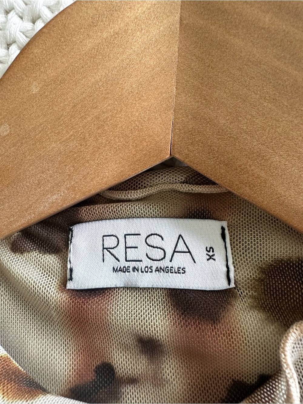 Resa Savannah Mini Dress